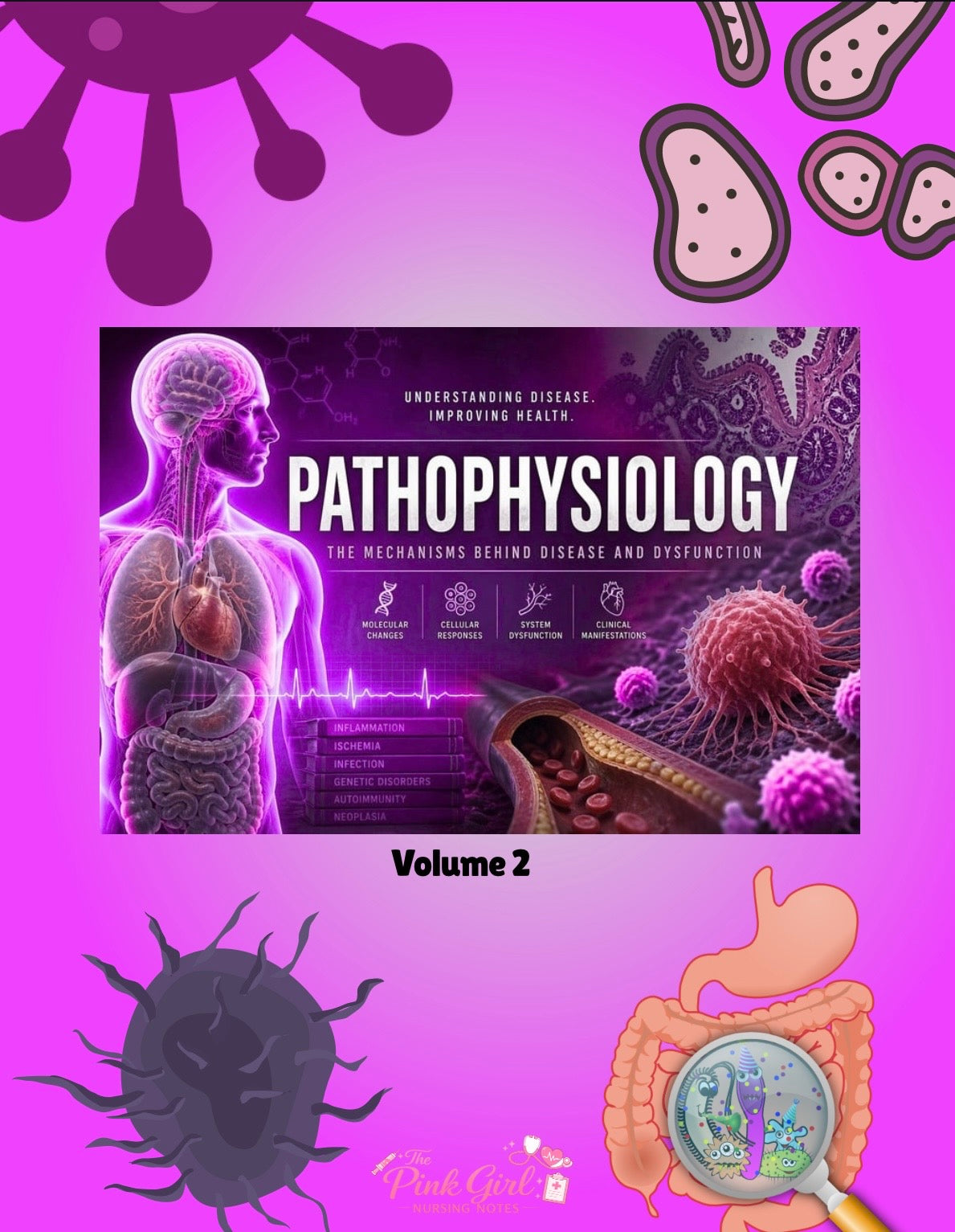 Pathophysiology 2 Made Easy 🎀