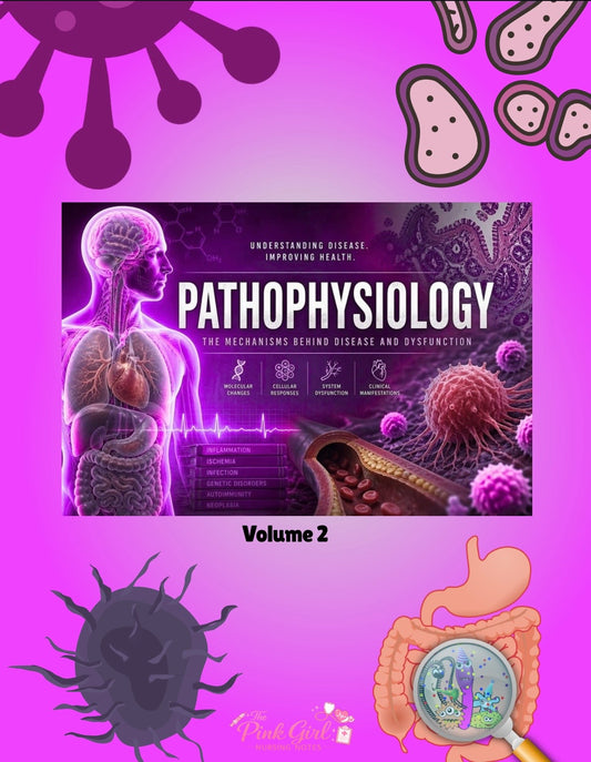 Pathophysiology 2 Made Easy 🎀