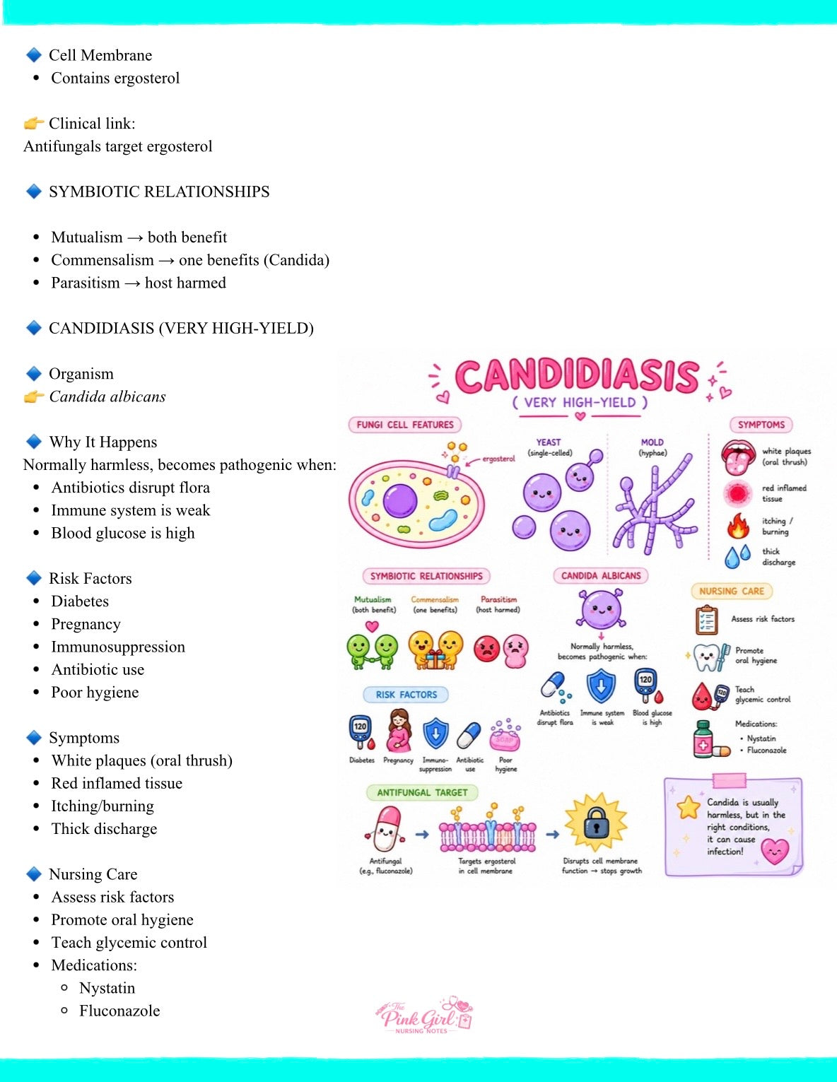 Microbiology Simplified for Nursing Students 🎀