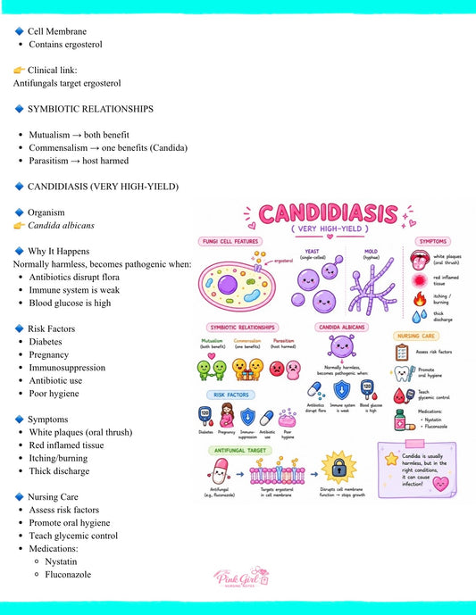 Microbiology Simplified for Nursing Students 🎀